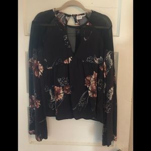 Somedays Lovin’ Long Sleeve Top Size Large